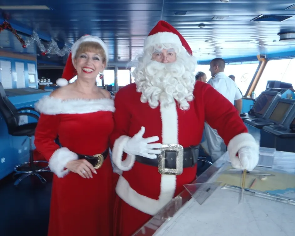 Santa for hire