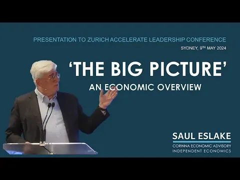 Saul Eslake