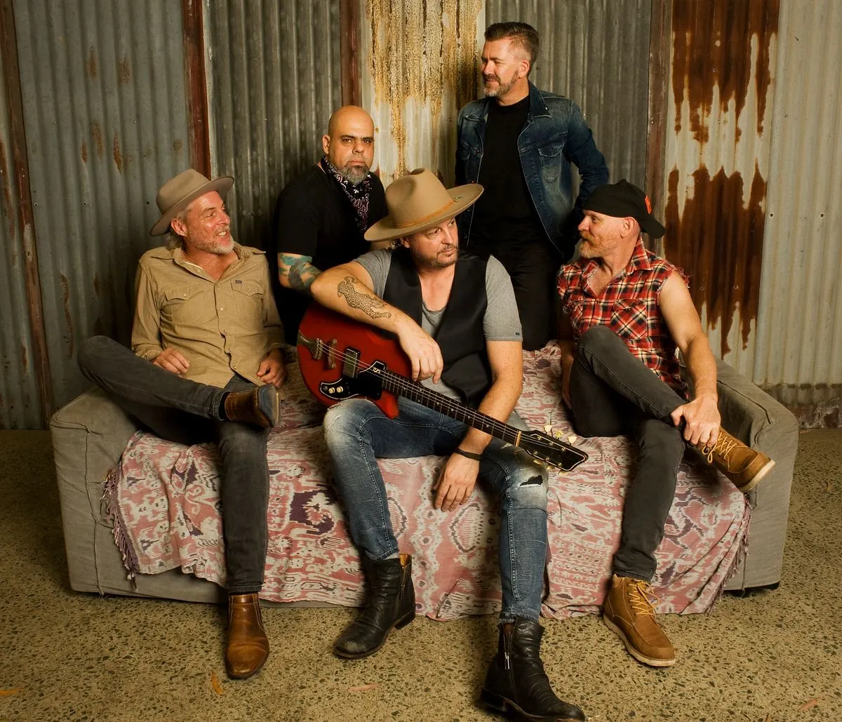Sean Power and The Main Street Band