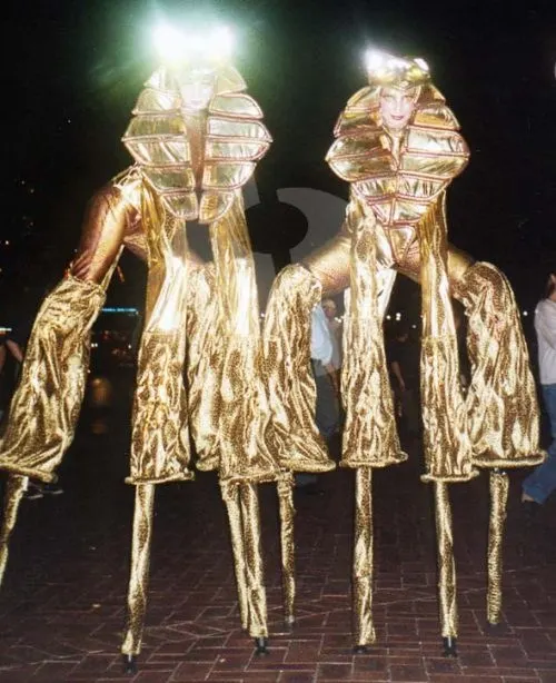 Sphinx Stilt Walkers