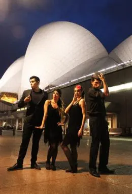 Spontaneous Stunt Dancers