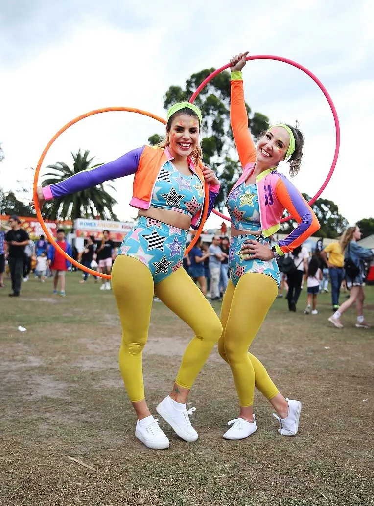 Star Squad Hula Hoopers