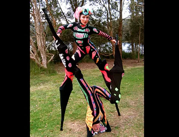 Stilt Acro Cats