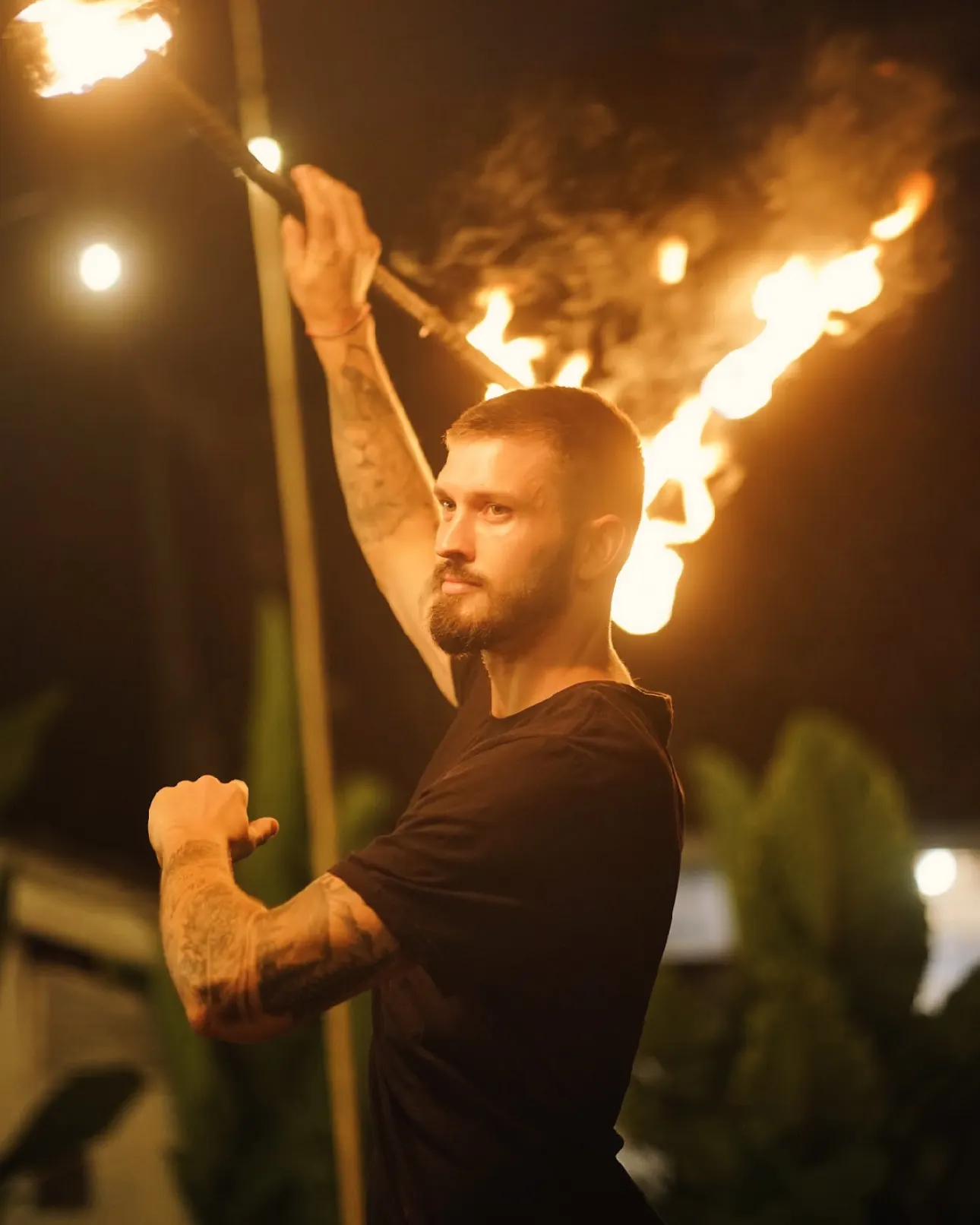 Storytelling through fire