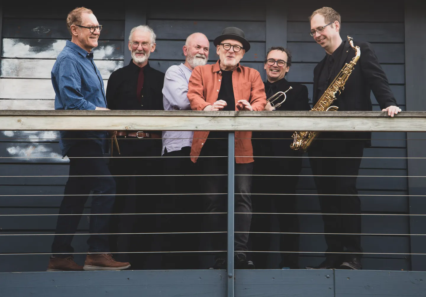 Terraplane and the Hudson Horns