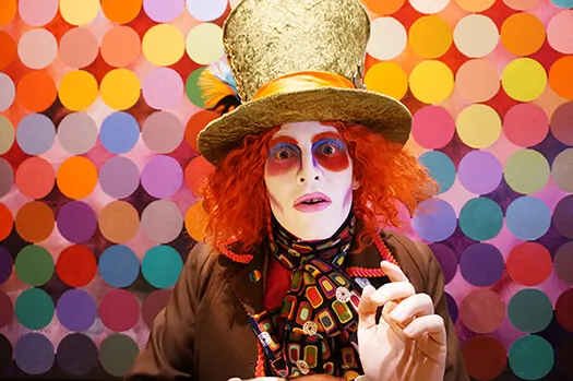 The Mad Hatter from Wonderland