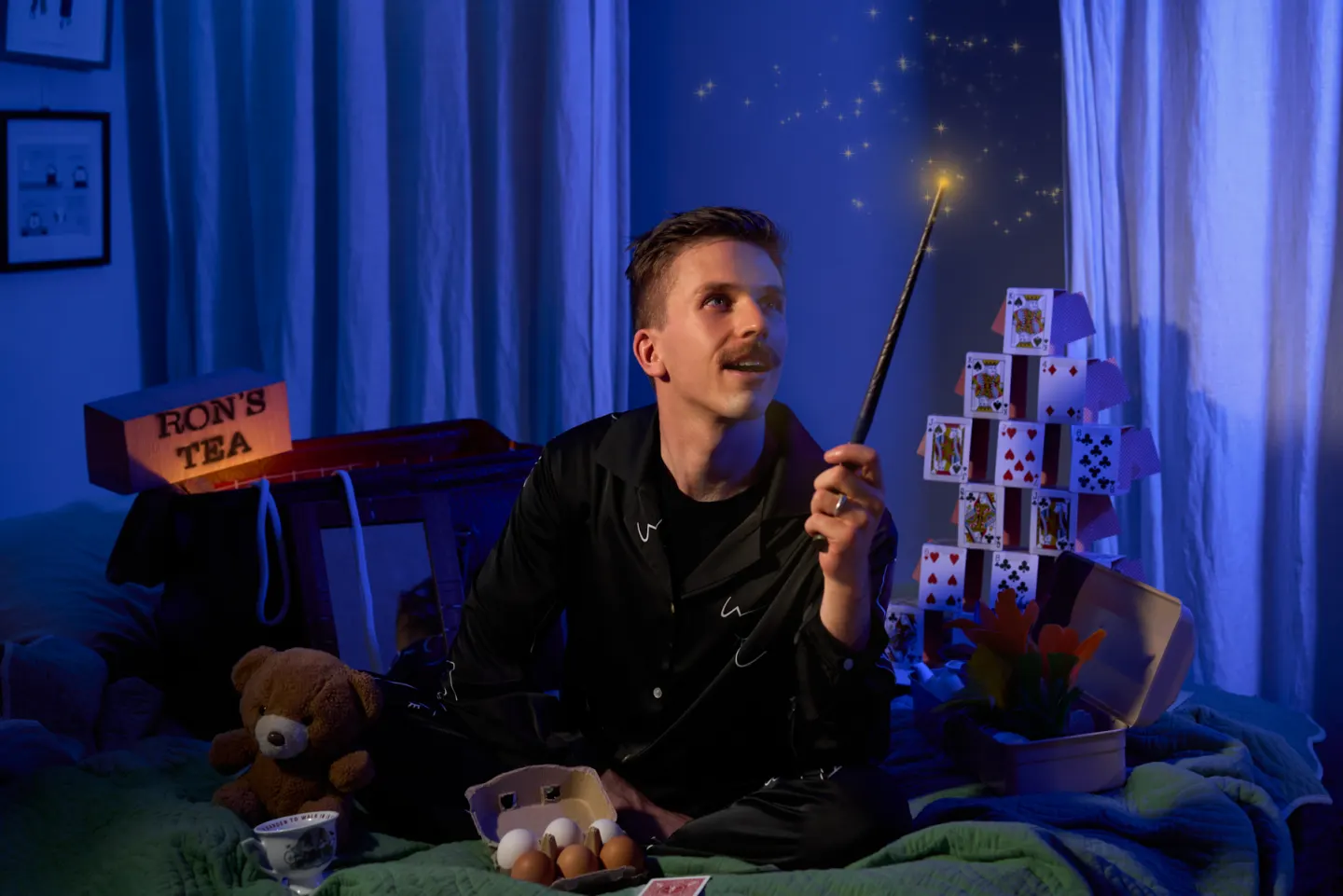 The Magic Pyjama Party
