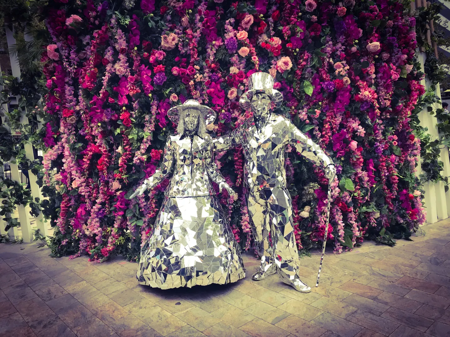 The Mirror Man And Lady
