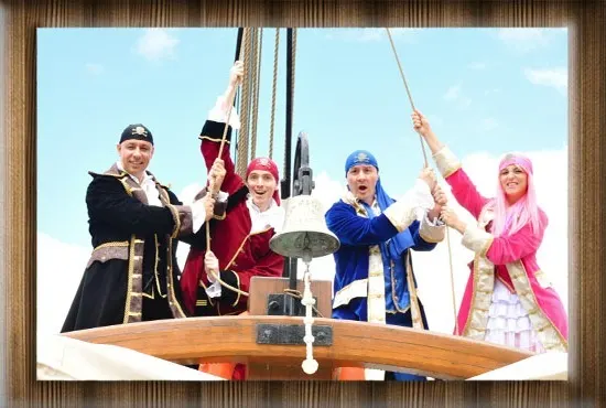 The Party Pirates