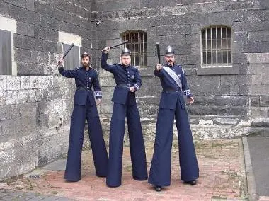 The Stilt Police