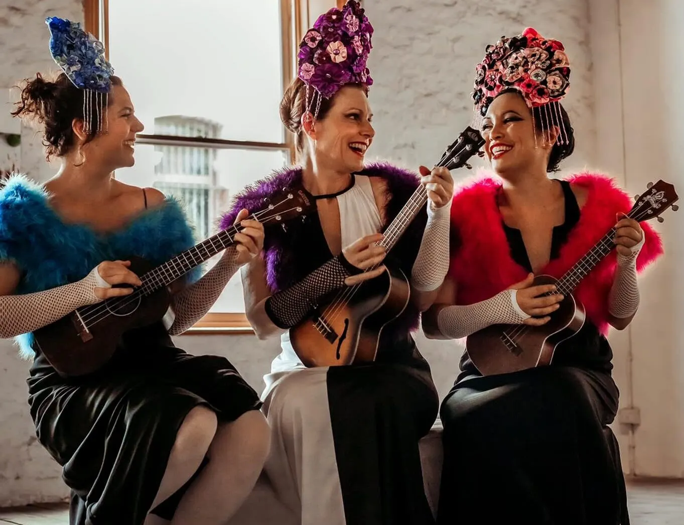 The Ukuladies Musical Roving