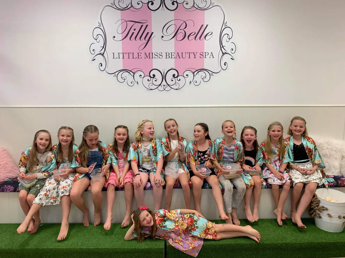 Tilly Belle Little Miss Beauty Spa