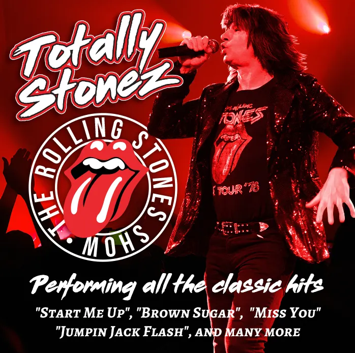 TOALLY STONEZ-The Rolling Stones Show