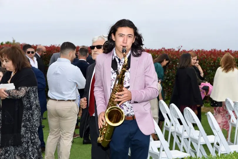 Tom on Sax