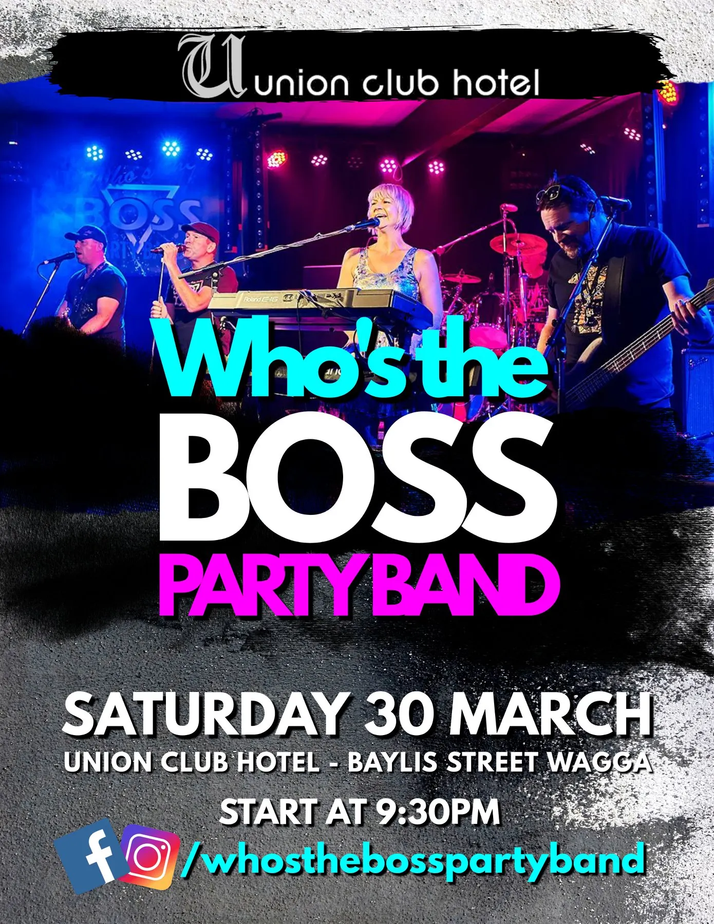 Who's the BOSS
