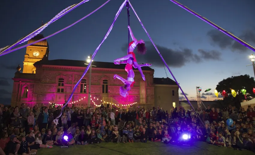 Wings Aerial Performers